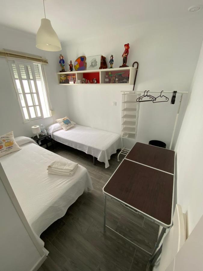 Habitaciones La Vina Cádiz Eksteriør bilde