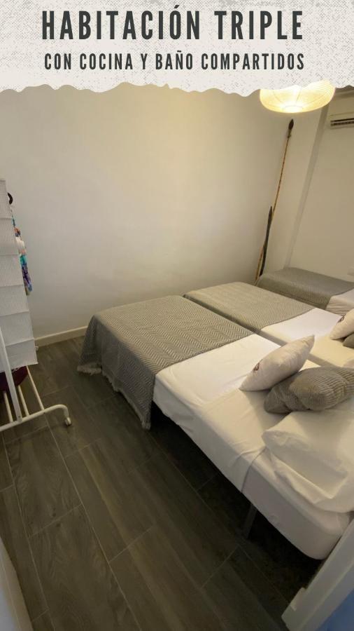 Habitaciones La Vina Cádiz Eksteriør bilde