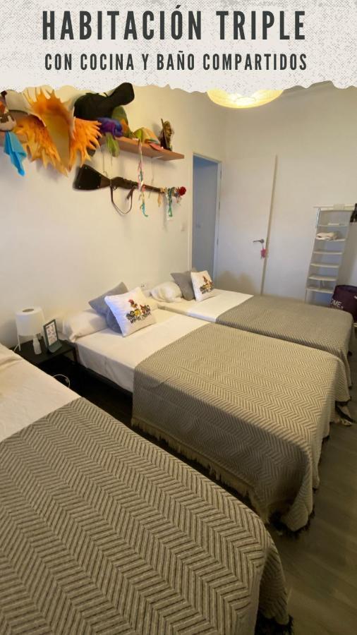 Habitaciones La Vina Cádiz Eksteriør bilde